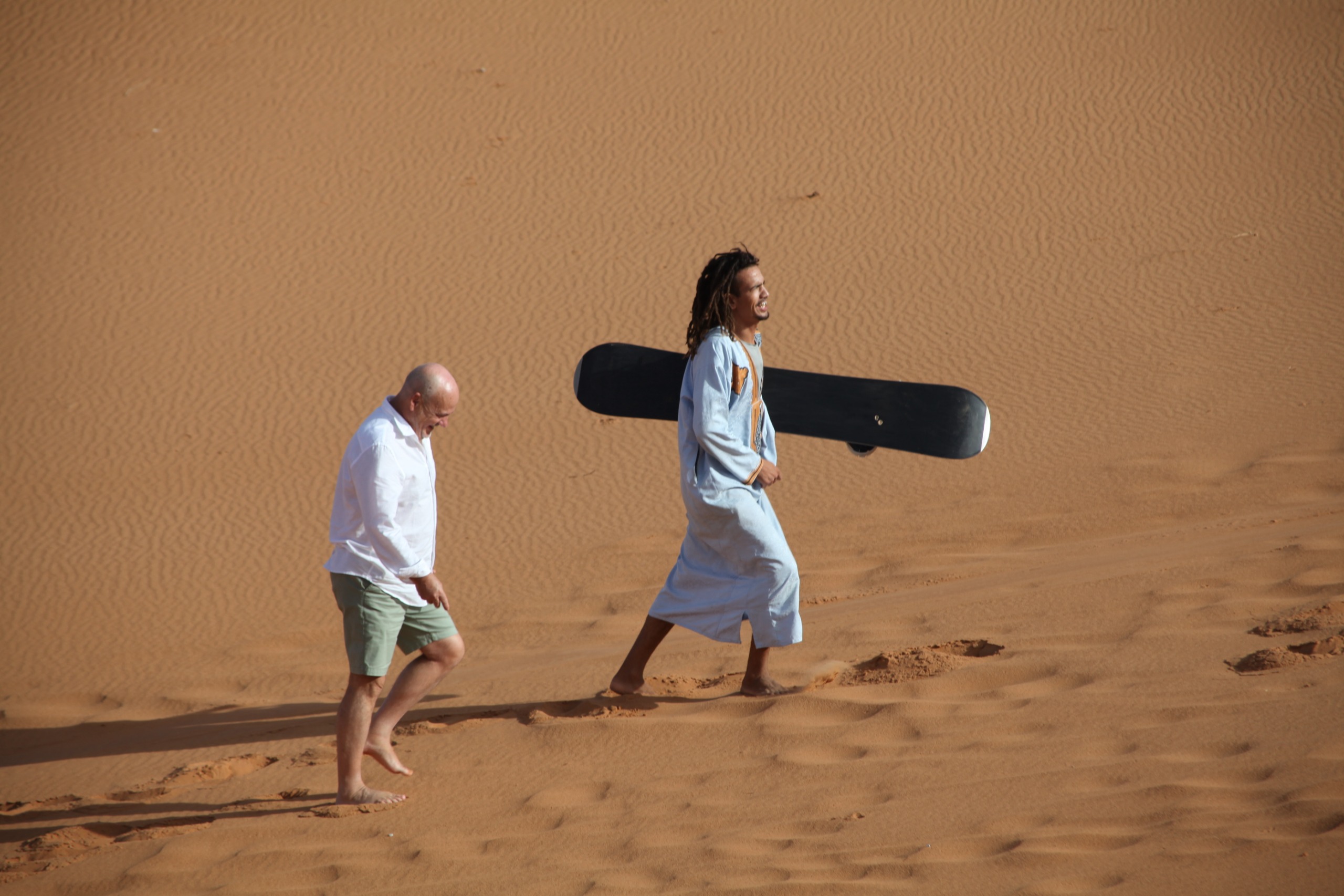 Notte nel deserto