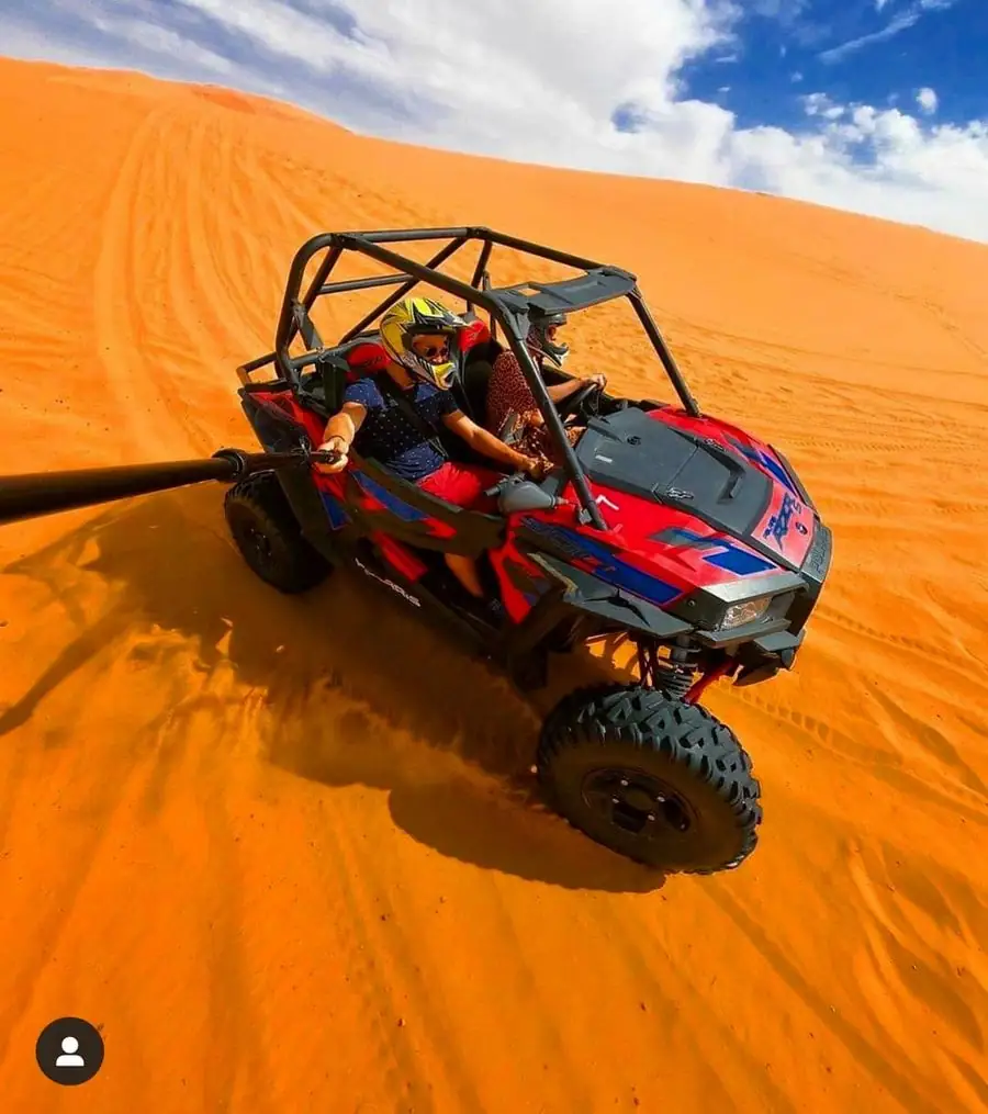 Buggy 1 ora a Merzouga – Pronti per partire
