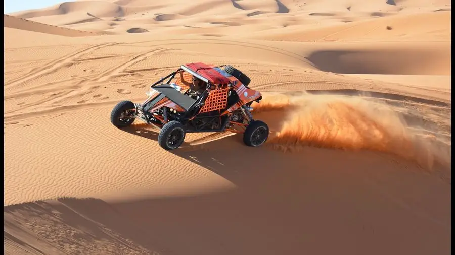 Buggy tramonto 2 ore a Merzouga – Tra le creste di Erg Chebbi