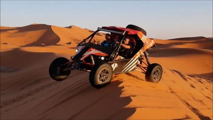 Esperienze quad buggy: Buggy al tramonto – 2 ore