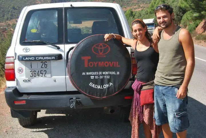 Lago villaggi 4x4 a Merzouga – Il nostro fuoristrada