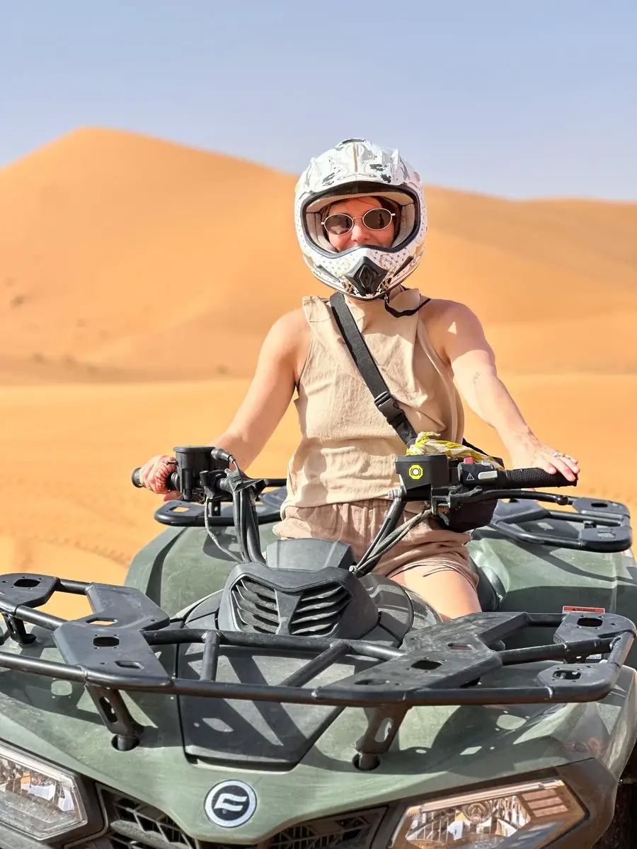 Quad 1 ora a Merzouga – Pronti a partire