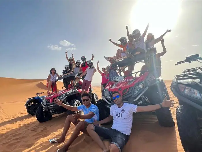 Esperienze quad buggy: Giro di Erg Chebbi in quad – 2 ore