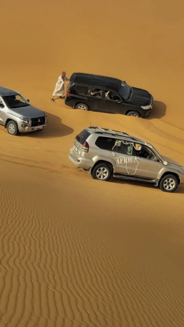 Esperienze 4x4: Tramonto in 4×4 e sandboarding
