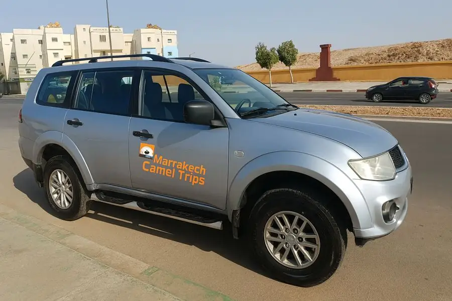 Trasferimento 4x4 campo a Merzouga – Verso il campo tra le dune