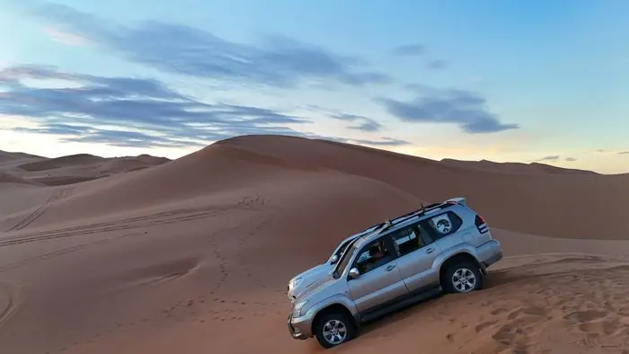 Esperienze 4x4: Trasferimento in 4×4 al campo