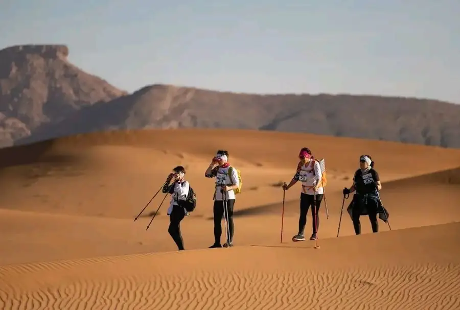 Trekking nomade 2 giorni a Merzouga – In cammino tra le dune