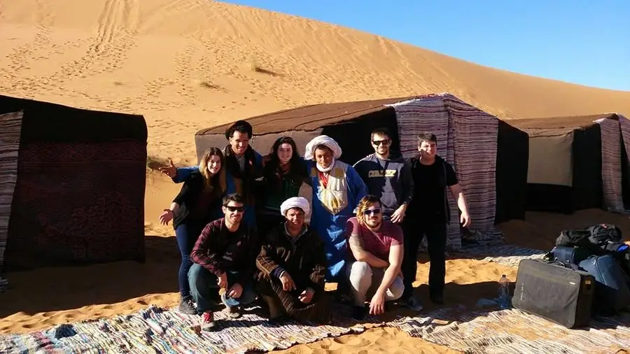 Trekking nomade 2 giorni a Merzouga – L'accampamento nomade