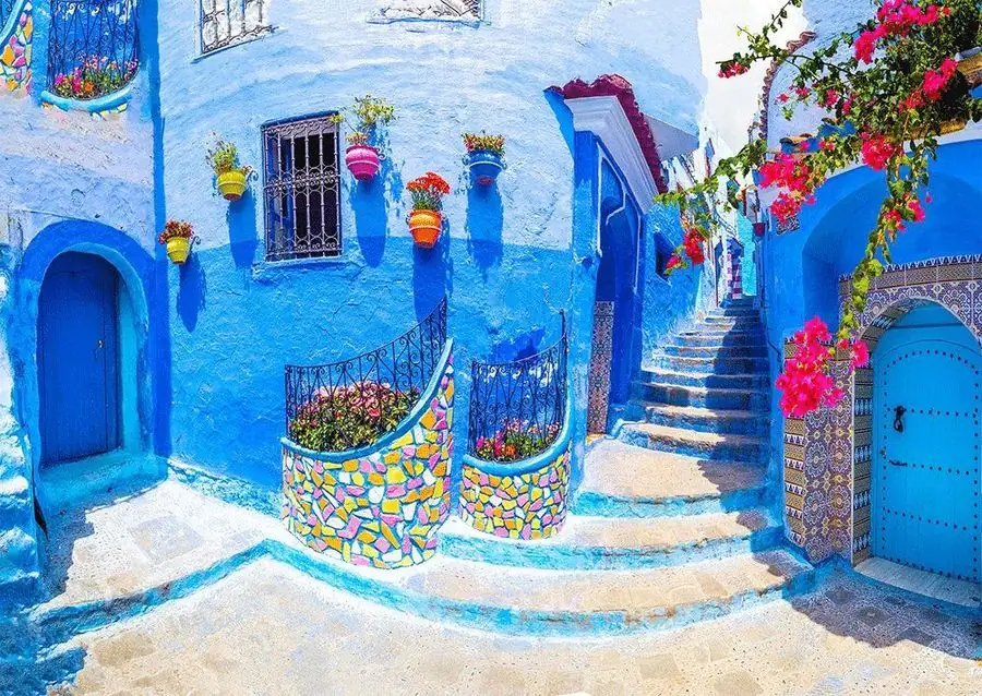 Cosa vedere a Chefchaouen – Chefchaouen ai piedi del Rif