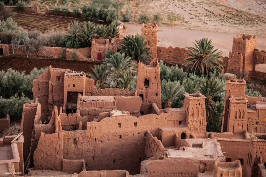 Escursione Ait Ben Haddou – Kasbah in terra cruda