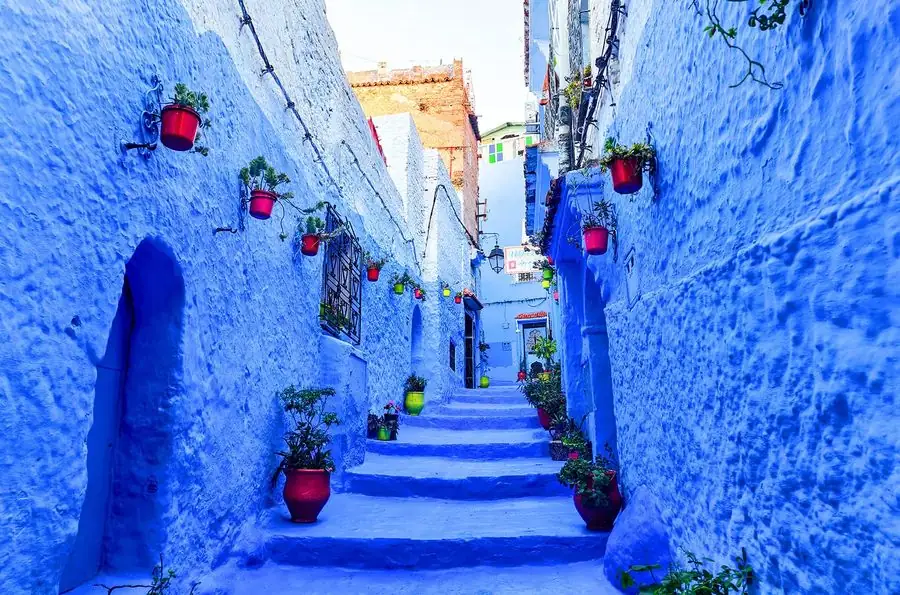 Escursione Chefchaouen da Fez – I vicoli della medina