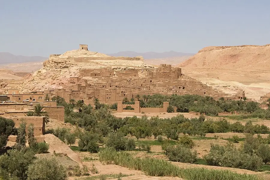 Escursione Ait Ben Haddou – Il villaggio visto dall'alto