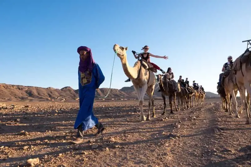 Tour Marrakech Zagora 2 giorni – In cammello verso il campo