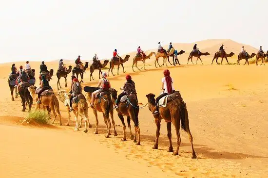 3 giorni da Marrakech a Fez via deserto