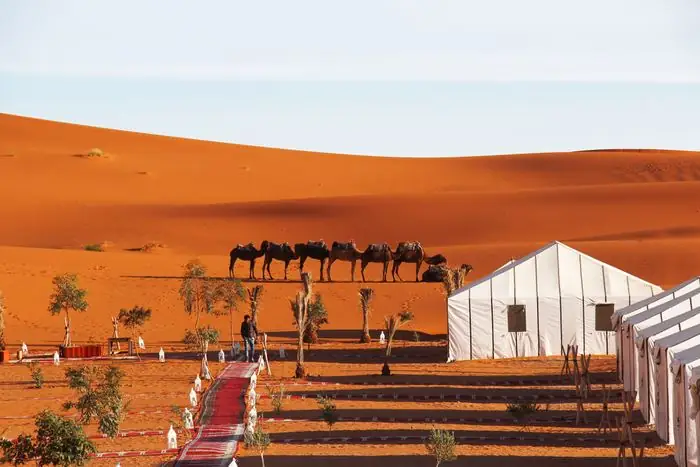 Capodanno nel deserto in Marocco: come festeggiarlo tra le dune
