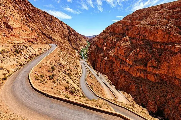 Tour Marrakech Merzouga 4 giorni – Le gole e le strade del sud