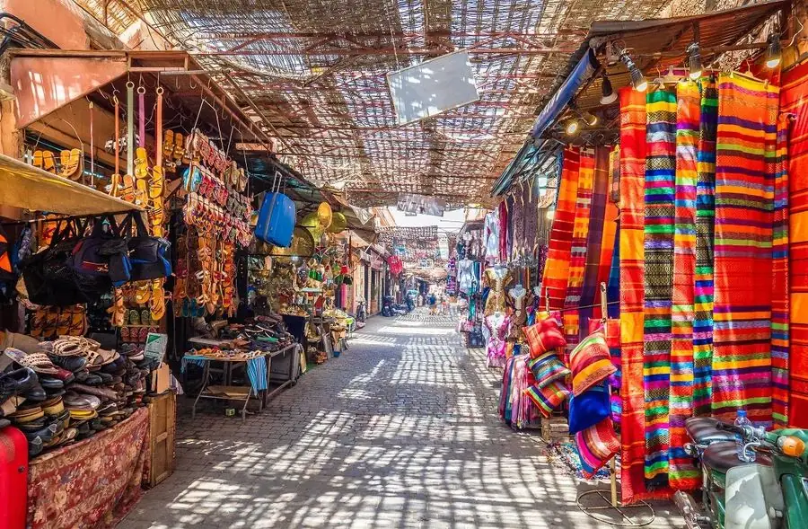 Piatti tipici marocchini – i colori del souk