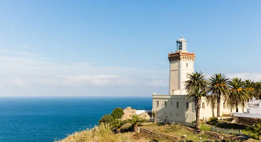 Documenti per il marocco – Capo Spartel vicino a Tangeri