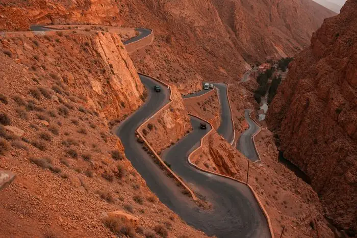 6 giorni da Marrakech: deserto e gole