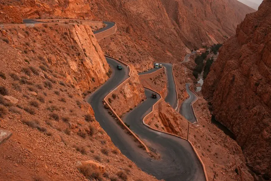 Tour Fez Marrakech 5 giorni – I tornanti del Dades