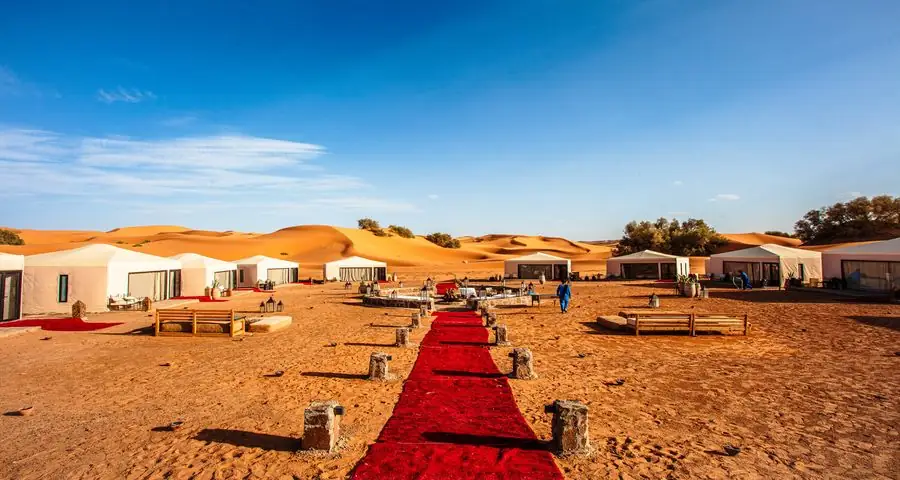 Tour Marrakech Merzouga 4 giorni – Il campo tendato nel deserto