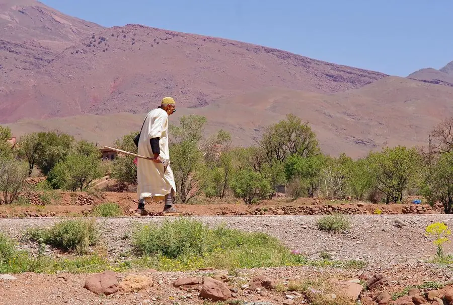 Cosa mettere in valigia per il marocco – una camminata nella valle dell'Atlante