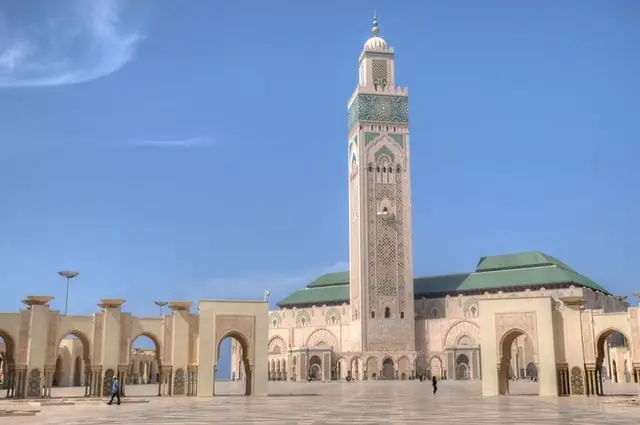 Tour Marrakech 8 giorni – La moschea Hassan II a Casablanca