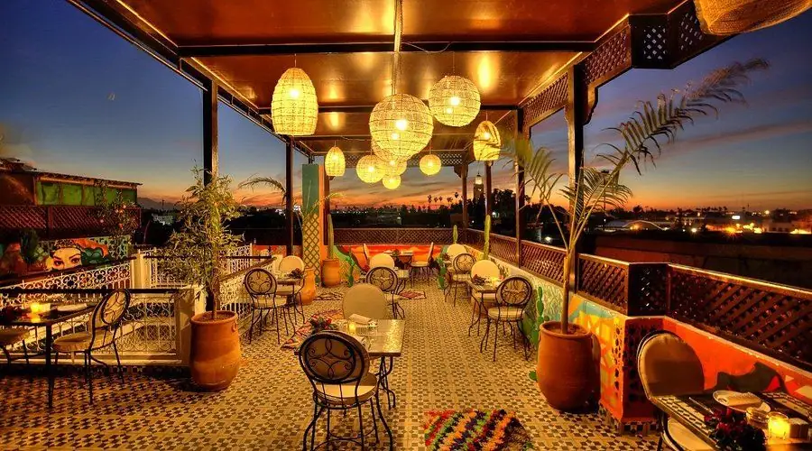 Tour weekend Marrakech 3 giorni – Una terrazza sulla medina