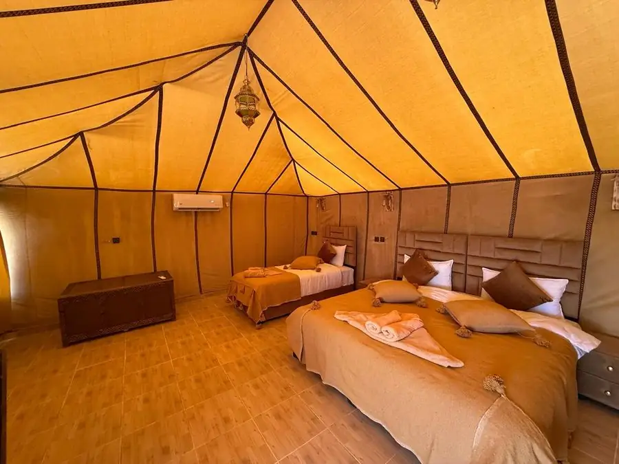 Capodanno nel deserto marocco – una tenda di lusso nel campo