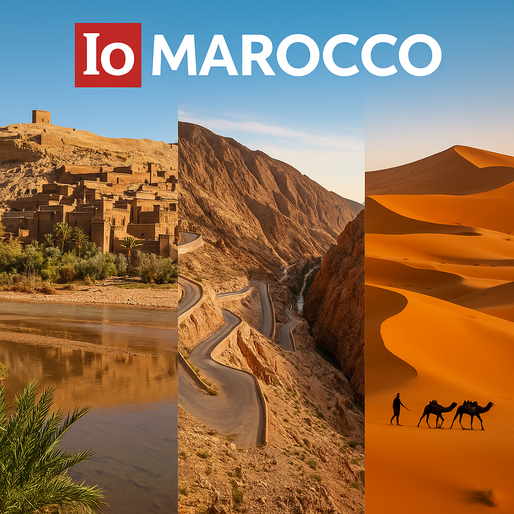 3 Giorni da Marrakech deserto Merzouga