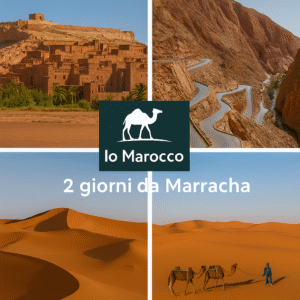 Tour Marrakech Merzouga 2 giorni
